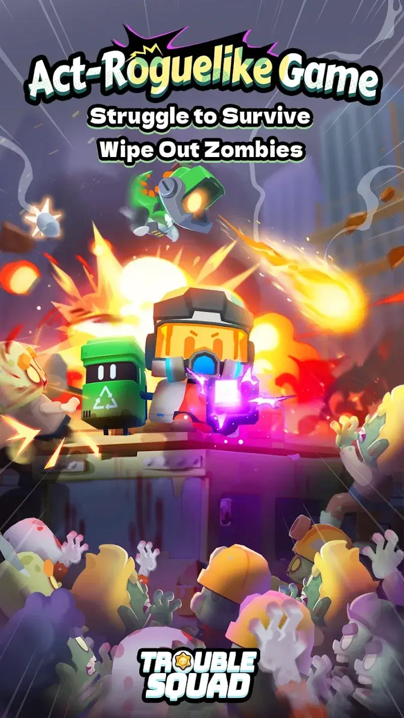 Trouble Squad - screenshot 1