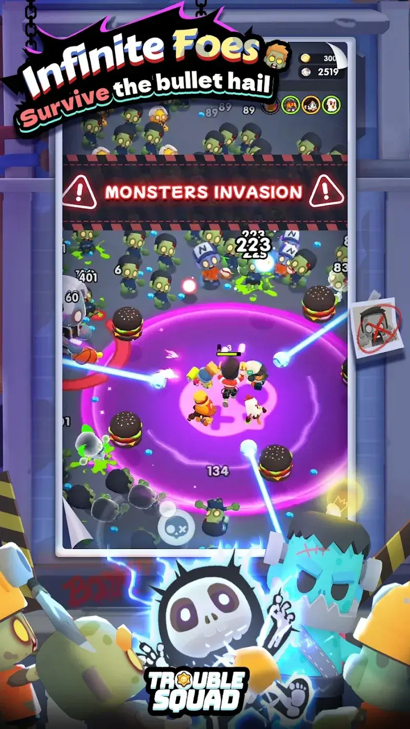 Trouble Squad - screenshot 2