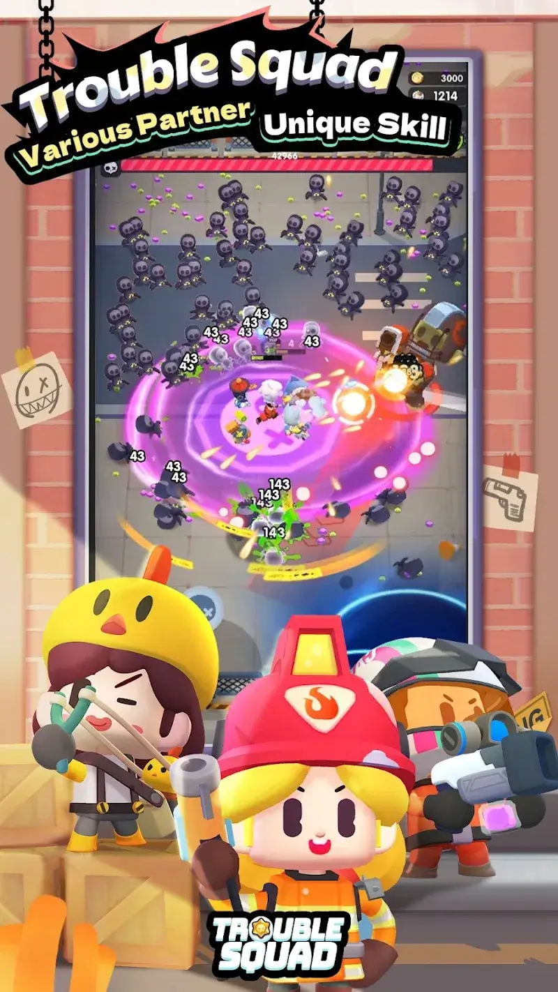 Trouble Squad - screenshot 4