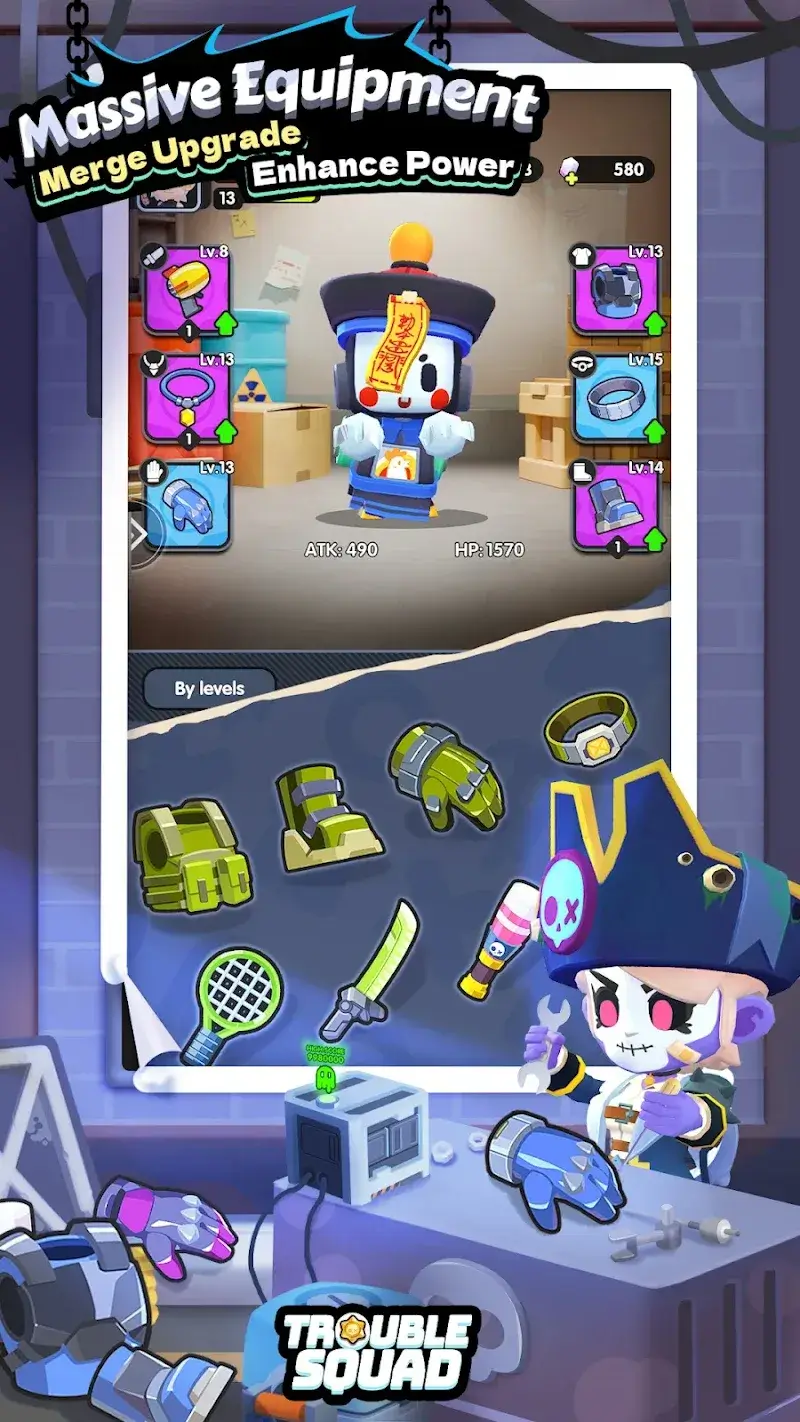 Trouble Squad - screenshot 5