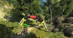 MTB DownHill: Multiplayer - screenshot 1