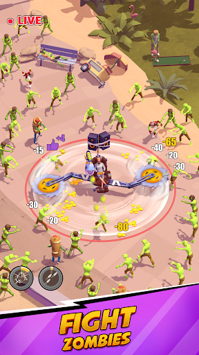 Lazy Apocalypse - screenshot 1