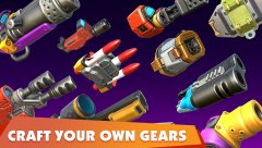 Turbo Squad: Build and Battle - screenshot 3