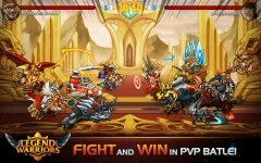 Legend Warriors: Epic Heroes Battle - PvP Game - Premium - screenshot 2
