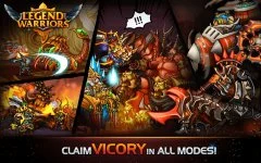 Legend Warriors: Epic Heroes Battle - PvP Game - Premium - screenshot 3