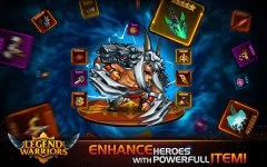Legend Warriors: Epic Heroes Battle - PvP Game - Premium - screenshot 4