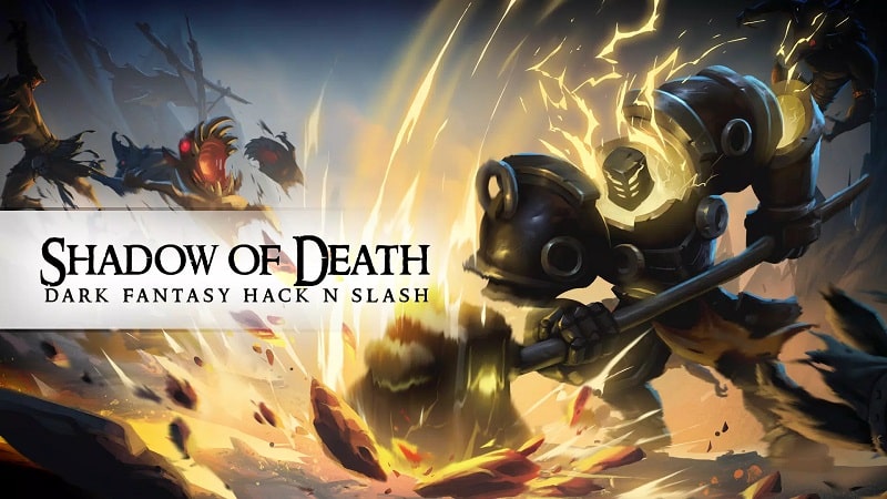 Shadow of Death Dark Knight APK - app icon