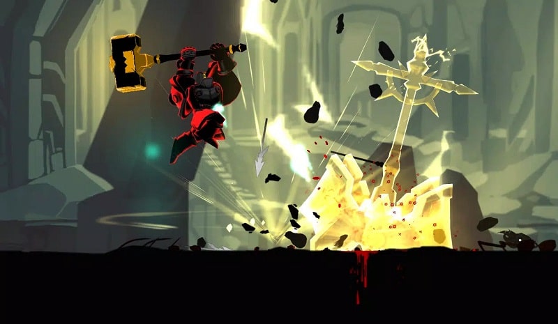 Shadow of Death Dark Knight APK - screenshot 3