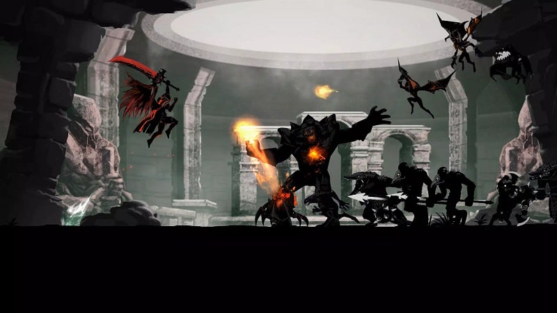 Shadow of Death Dark Knight APK - screenshot 4