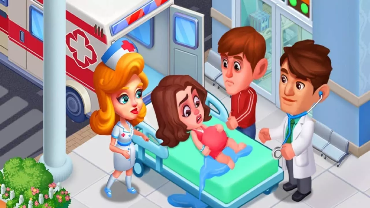 Ouch Clinics APK 1.0.13 [Full Game] for Android - app icon