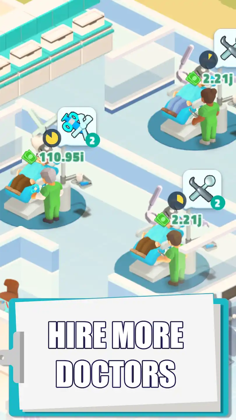 Ouch Clinics APK 1.0.13 [Full Game] for Android - screenshot 4