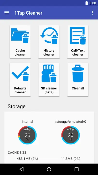 1Tap Cleaner Pro - screenshot 1