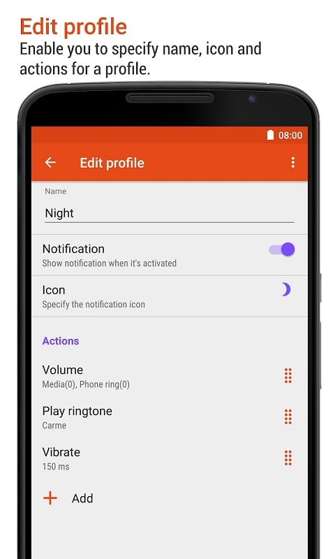 aProfiles APK - screenshot 2