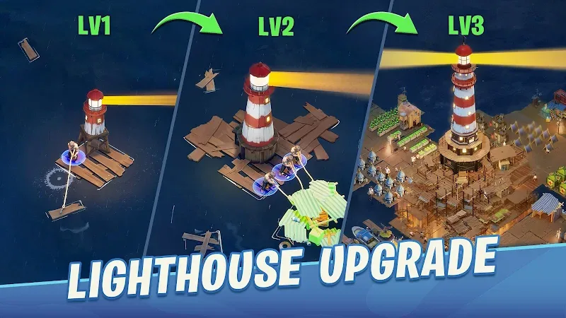 Raft War Survival - screenshot 3