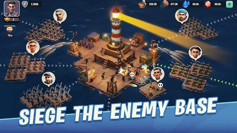 Raft War Survival - screenshot 4