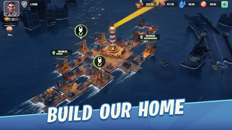 Raft War Survival - screenshot 5