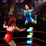 Woman Wrestling Mania Revolution Fighting MOD APK icon