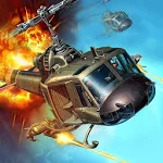 Gunship Air Strike Combat Mission MOD APK icon