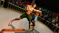 Ninja Punch Boxing Fighter Kung Fu Combat World - screenshot 1