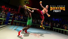 Ninja Punch Boxing Fighter Kung Fu Combat World - screenshot 2