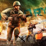 D Day World War II Commando Survival Shooting MOD APK icon