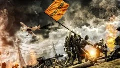 D Day World War II Commando Survival Shooting - screenshot 1