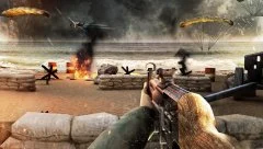 D Day World War II Commando Survival Shooting - screenshot 2