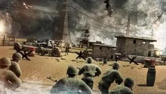D Day World War II Commando Survival Shooting - screenshot 3