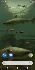Sharks 3D - Live Wallpaper - screenshot 3