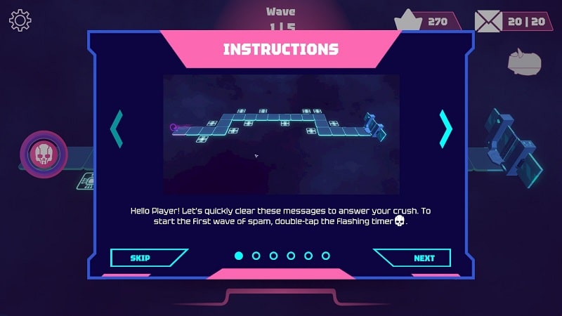 Crush Link TD APK - screenshot 2