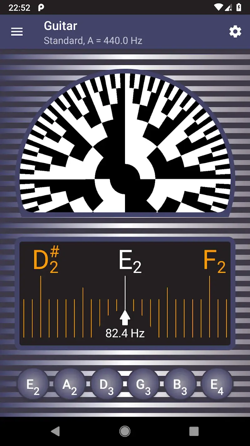 Strobe Tuner Pro - screenshot 1