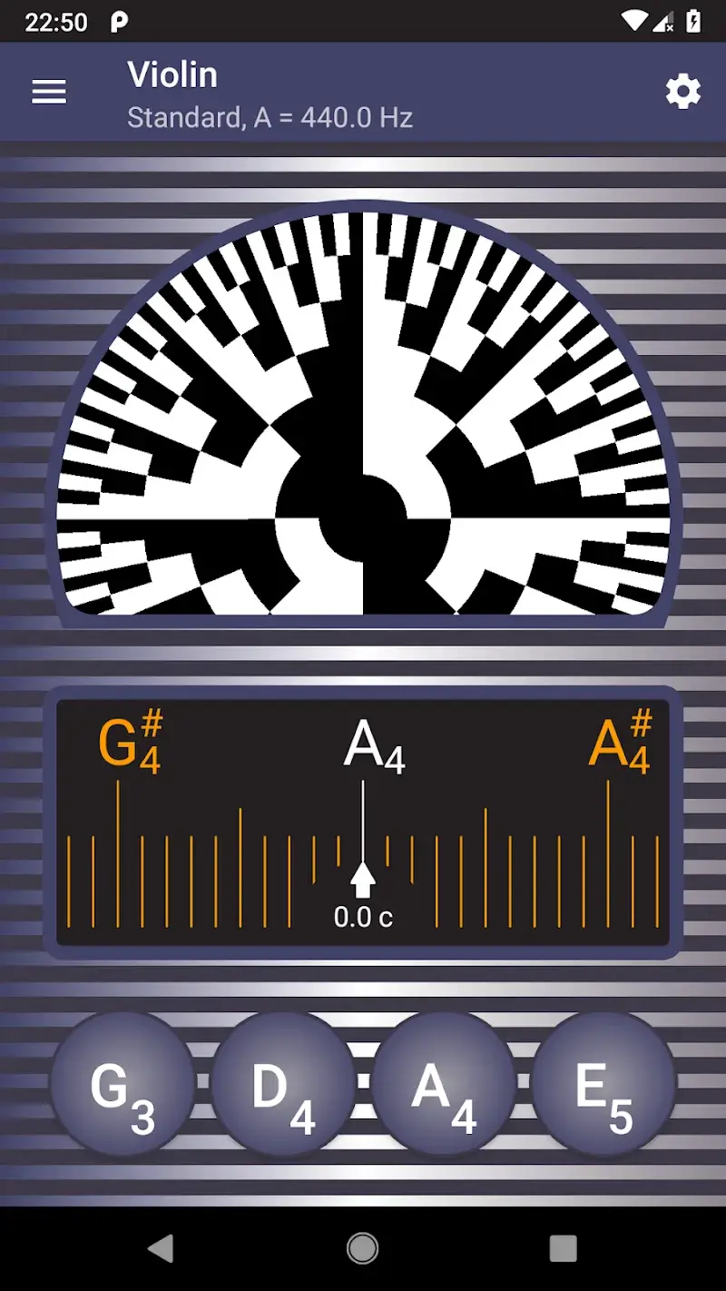 Strobe Tuner Pro - screenshot 2