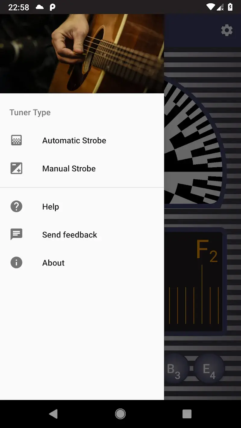 Strobe Tuner Pro - screenshot 5