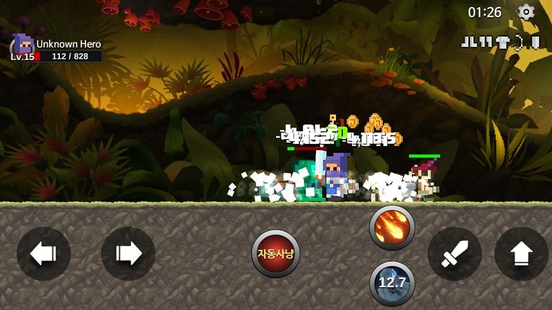 Unknown HERO APK - screenshot 5