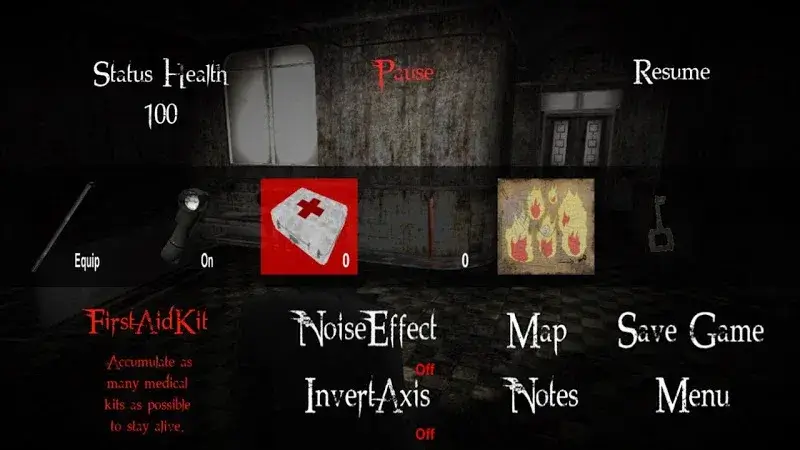 Escape From The Dark redux - screenshot 5