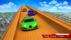 Super Speed Hero Mega Ramp Racing Stunts - screenshot 2