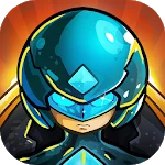 Galaxy defense: Lost planet MOD APK icon