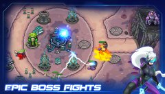 Galaxy defense: Lost planet - screenshot 4