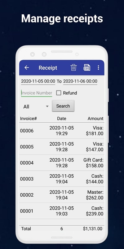 W&O POS APK - screenshot 4