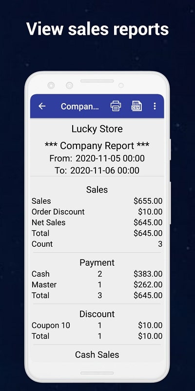 W&O POS APK - screenshot 5