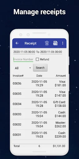 W&O POS - screenshot 6