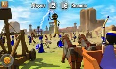 Greek Warriors: Castle Defence - screenshot 1