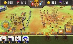 Greek Warriors: Castle Defence - screenshot 2