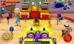 Sultan Warrior : Online Battle 3D - screenshot 4