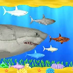 Mega Sharks Pro : Shark Games MOD APK icon