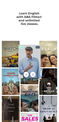 ABA English APK 5.27.0 [Full Version] for Android - screenshot 1