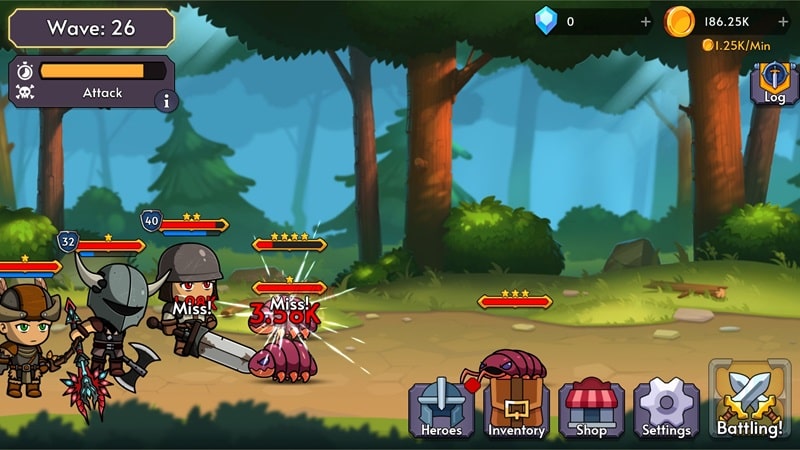 Mobile Heroes APK - screenshot 1