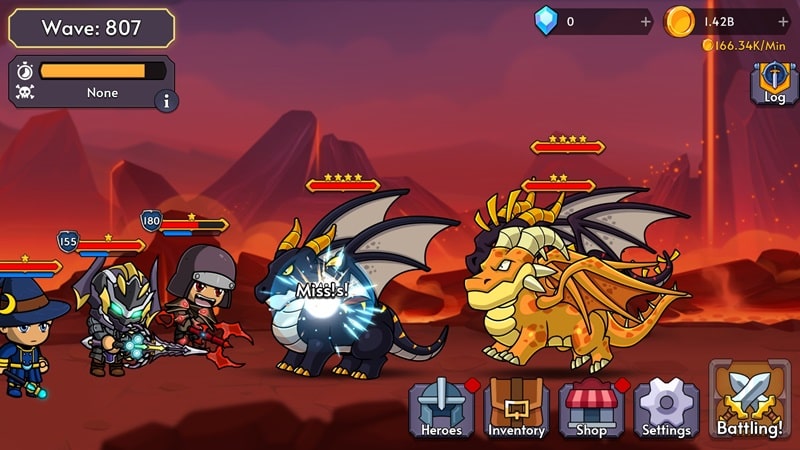 Mobile Heroes APK - screenshot 4