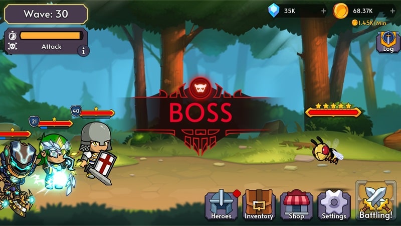 Mobile Heroes APK - screenshot 5