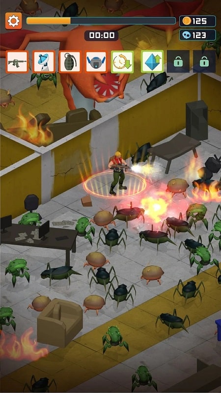 Alien Survivor APK - screenshot 1